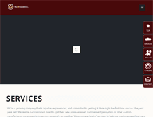 Tablet Screenshot of maxfield.ca